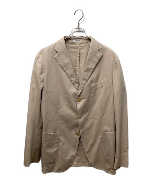BOGLIOLI（ボリオリ）BOGLIOLI (ボリオリ) LINEA 段返り3Bジャケット ベージュ サイズ:52の古着・服飾アイテム