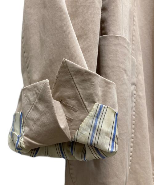 BOGLIOLI（ボリオリ）BOGLIOLI (ボリオリ) LINEA 段返り3Bジャケット ベージュ サイズ:52の古着・服飾アイテム