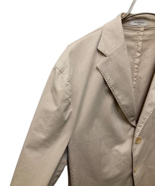 BOGLIOLI（ボリオリ）BOGLIOLI (ボリオリ) LINEA 段返り3Bジャケット ベージュ サイズ:52の古着・服飾アイテム