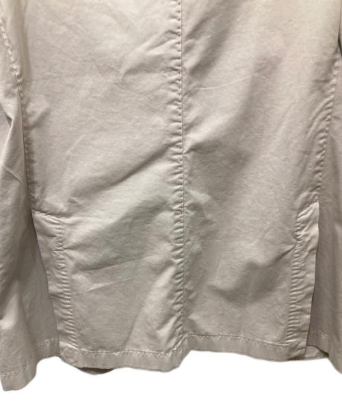 BOGLIOLI（ボリオリ）BOGLIOLI (ボリオリ) LINEA 段返り3Bジャケット ベージュ サイズ:52の古着・服飾アイテム