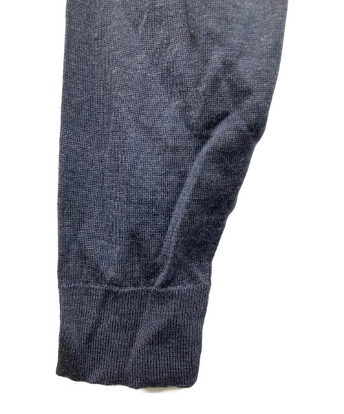 JOHN SMEDLEY（ジョンスメドレー）JOHN SMEDLEY (ジョンスメドレー) KNOLL SHIRT 30G ポロカラーニット グレー サイズ:Sの古着・服飾アイテム