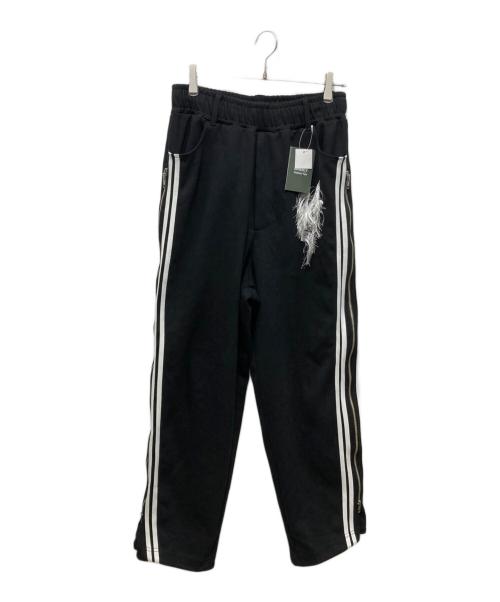 GRANCY（グランシー）GRANCY (グランシー) ジップデザインシュレディンガートラックパンツ ブラック サイズ:L 未使用品の古着・服飾アイテム