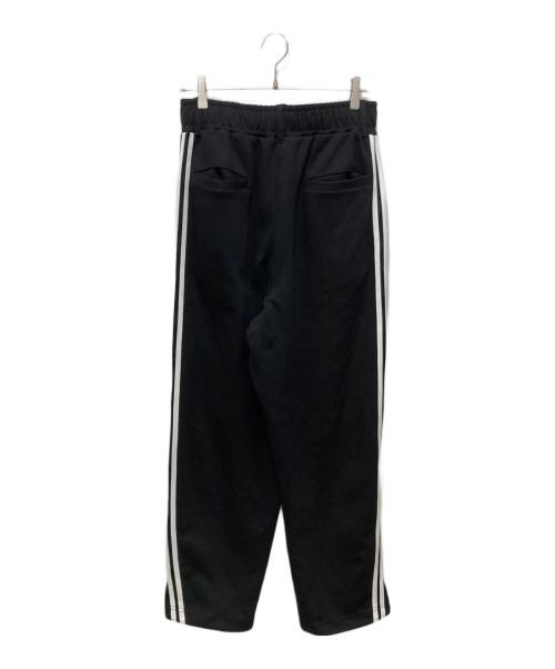 GRANCY（グランシー）GRANCY (グランシー) ジップデザインシュレディンガートラックパンツ ブラック サイズ:L 未使用品の古着・服飾アイテム