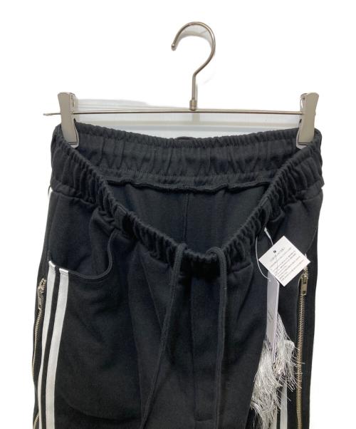 GRANCY（グランシー）GRANCY (グランシー) ジップデザインシュレディンガートラックパンツ ブラック サイズ:L 未使用品の古着・服飾アイテム