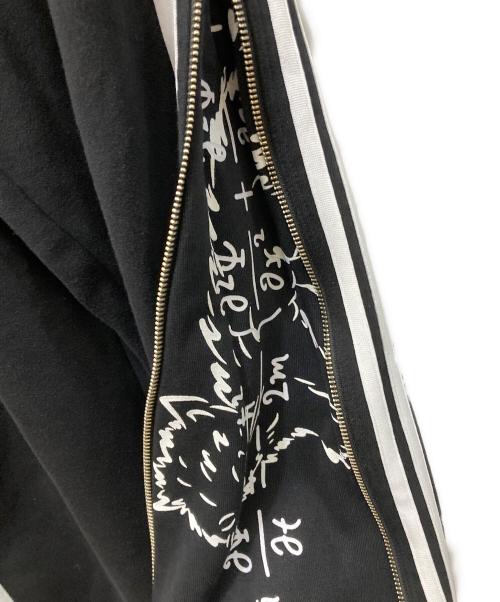 GRANCY（グランシー）GRANCY (グランシー) ジップデザインシュレディンガートラックパンツ ブラック サイズ:L 未使用品の古着・服飾アイテム