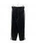 GRANCY (グランシー) ジップデザインシュレディンガートラックパンツ ブラック サイズ:L 未使用品：8000円