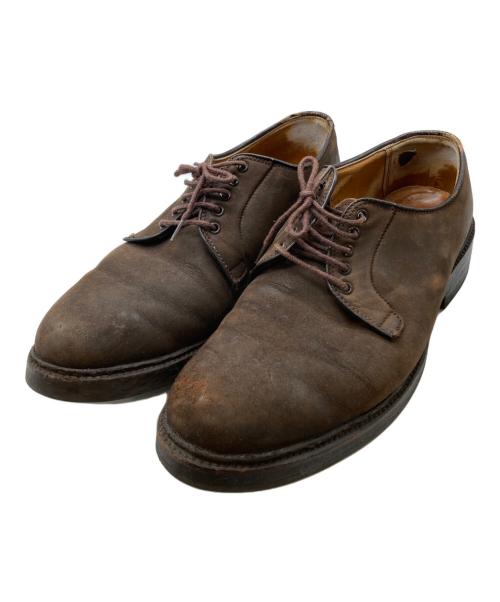 Alden（オールデン）Alden (オールデン) K.T.LEWISTON (ケーティールイストン) デザートシューズ ブラウン サイズ: 8 B/Dの古着・服飾アイテム
