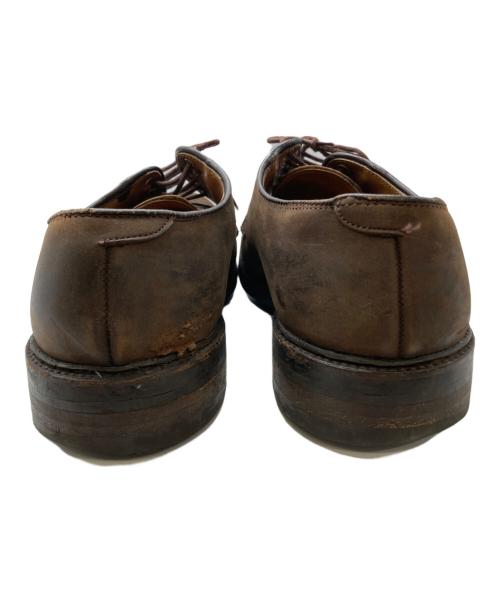 Alden（オールデン）Alden (オールデン) K.T.LEWISTON (ケーティールイストン) デザートシューズ ブラウン サイズ: 8 B/Dの古着・服飾アイテム