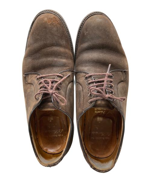 Alden（オールデン）Alden (オールデン) K.T.LEWISTON (ケーティールイストン) デザートシューズ ブラウン サイズ: 8 B/Dの古着・服飾アイテム