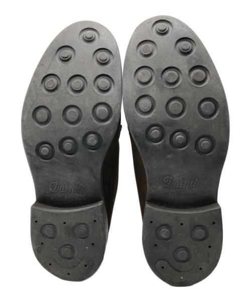 Alden（オールデン）Alden (オールデン) K.T.LEWISTON (ケーティールイストン) デザートシューズ ブラウン サイズ: 8 B/Dの古着・服飾アイテム