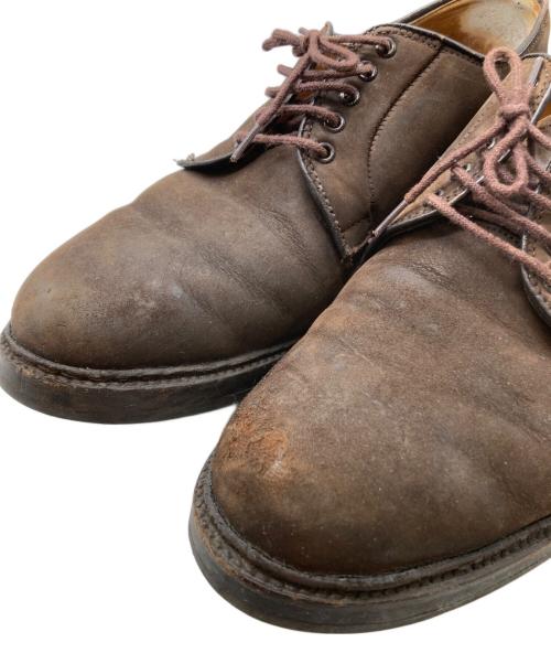 Alden（オールデン）Alden (オールデン) K.T.LEWISTON (ケーティールイストン) デザートシューズ ブラウン サイズ: 8 B/Dの古着・服飾アイテム