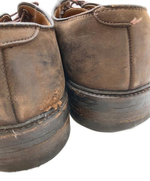 Alden（オールデン）Alden (オールデン) K.T.LEWISTON (ケーティールイストン) デザートシューズ ブラウン サイズ: 8 B/Dの古着・服飾アイテム