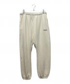 madhappyマッドハッピー）の古着「スウェットパンツ」｜アイボリー