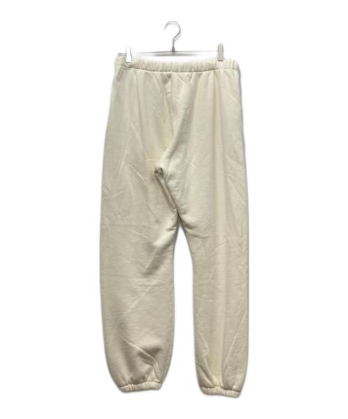 madhappy（マッドハッピー）Madhappy (マッドハッピー) スウェットパンツ アイボリー サイズ:Lの古着・服飾アイテム