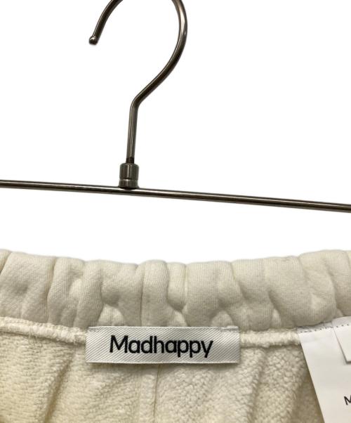 madhappy（マッドハッピー）Madhappy (マッドハッピー) スウェットパンツ アイボリー サイズ:Lの古着・服飾アイテム