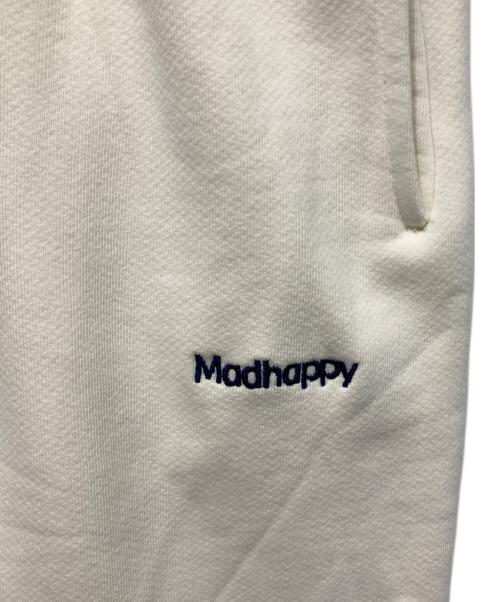 madhappy（マッドハッピー）Madhappy (マッドハッピー) スウェットパンツ アイボリー サイズ:Lの古着・服飾アイテム