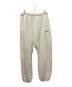 Madhappy（マッドハッピー）の古着「スウェットパンツ」｜アイボリー