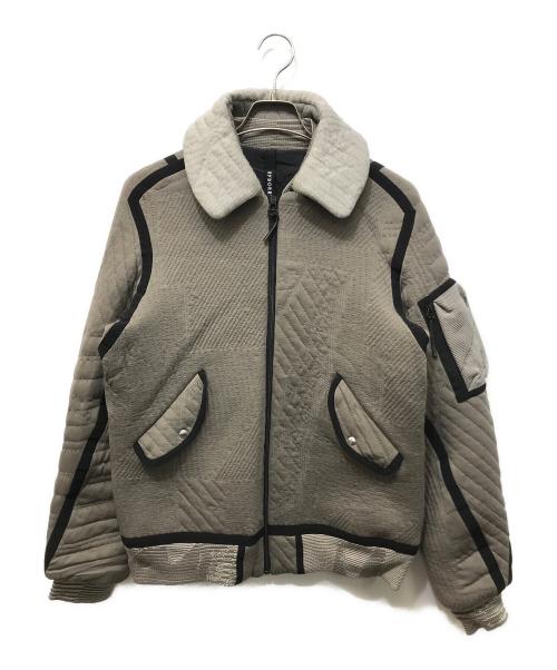 BYBORRE（バイボレ）BYBORRE (バイボレ) P-TYPE JACKET グレー サイズ:Mの古着・服飾アイテム
