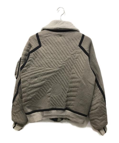 BYBORRE（バイボレ）BYBORRE (バイボレ) P-TYPE JACKET グレー サイズ:Mの古着・服飾アイテム