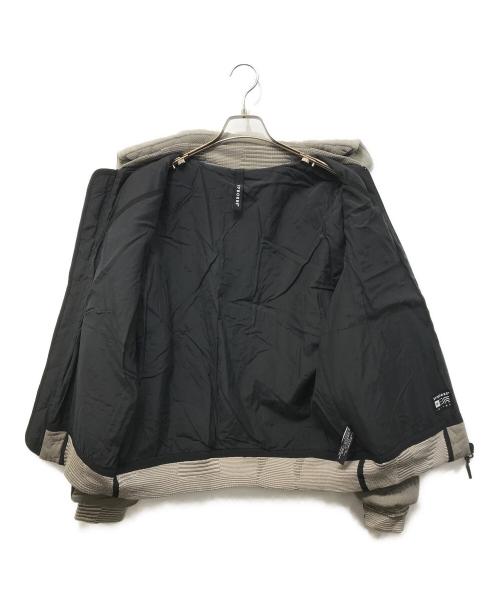 BYBORRE（バイボレ）BYBORRE (バイボレ) P-TYPE JACKET グレー サイズ:Mの古着・服飾アイテム