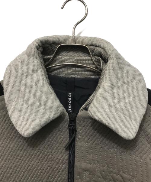 BYBORRE（バイボレ）BYBORRE (バイボレ) P-TYPE JACKET グレー サイズ:Mの古着・服飾アイテム