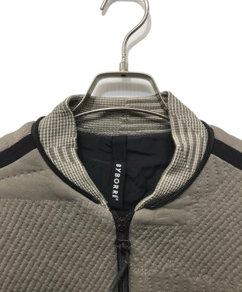 BYBORRE（バイボレ）BYBORRE (バイボレ) P-TYPE JACKET グレー サイズ:Mの古着・服飾アイテム