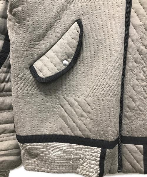 BYBORRE（バイボレ）BYBORRE (バイボレ) P-TYPE JACKET グレー サイズ:Mの古着・服飾アイテム