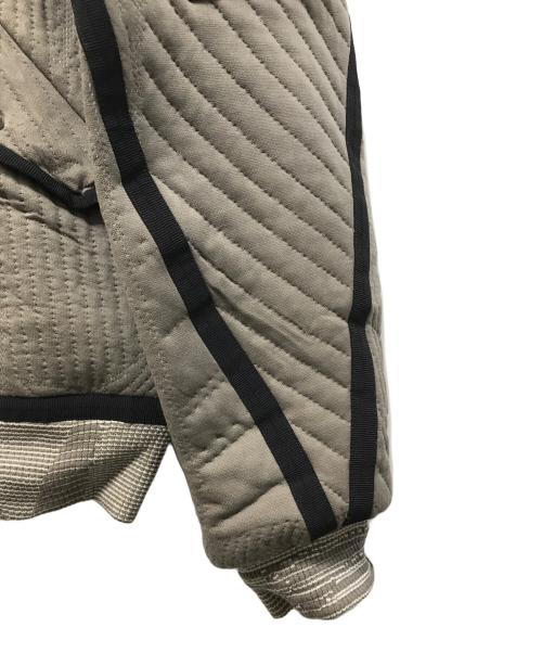 BYBORRE（バイボレ）BYBORRE (バイボレ) P-TYPE JACKET グレー サイズ:Mの古着・服飾アイテム