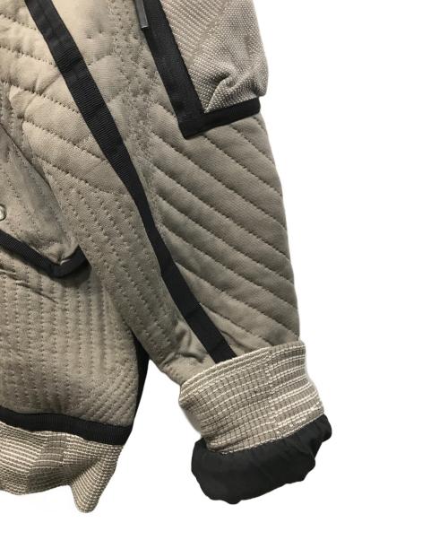 BYBORRE（バイボレ）BYBORRE (バイボレ) P-TYPE JACKET グレー サイズ:Mの古着・服飾アイテム