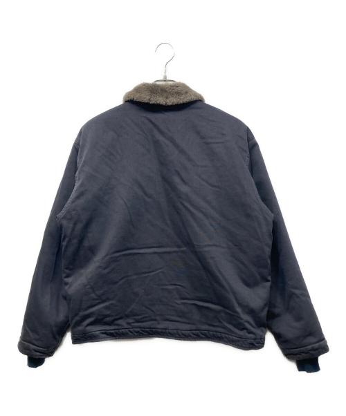 FIDELITY（フィデリティー）FIDELITY (フィデリティー) OVERDYED N-1 DECK JACKET グレー サイズ:Ｌの古着・服飾アイテム