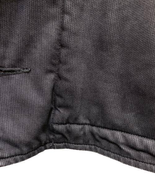 FIDELITY（フィデリティー）FIDELITY (フィデリティー) OVERDYED N-1 DECK JACKET グレー サイズ:Ｌの古着・服飾アイテム