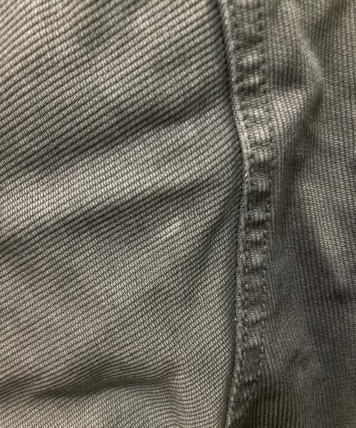 FIDELITY（フィデリティー）FIDELITY (フィデリティー) OVERDYED N-1 DECK JACKET グレー サイズ:Ｌの古着・服飾アイテム