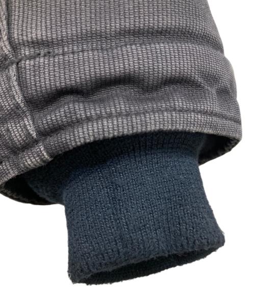 FIDELITY（フィデリティー）FIDELITY (フィデリティー) OVERDYED N-1 DECK JACKET グレー サイズ:Ｌの古着・服飾アイテム