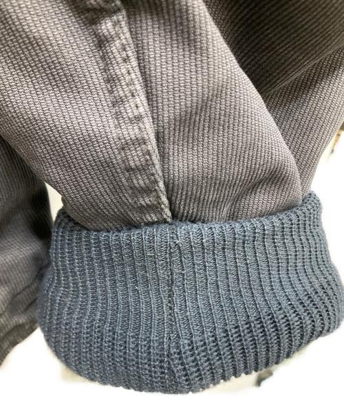 FIDELITY（フィデリティー）FIDELITY (フィデリティー) OVERDYED N-1 DECK JACKET グレー サイズ:Ｌの古着・服飾アイテム