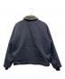FIDELITY (フィデリティー) OVERDYED N-1 DECK JACKET グレー サイズ:Ｌ：13000円
