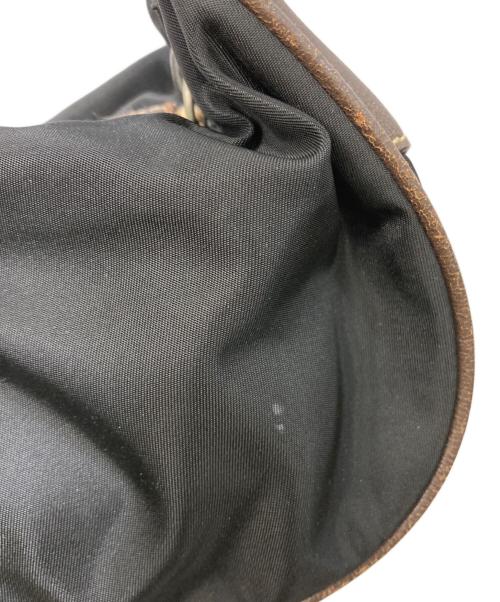 PRADA（プラダ）PRADA (プラダ) ナイロンワンショルダーバッグ ブラック×ブラウンの古着・服飾アイテム