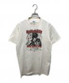 VINTAGEヴィンテージ）の古着「北斗の拳 アニメTシャツ」｜ホワイト