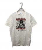 VINTAGEヴィンテージ）の古着「北斗の拳 アニメTシャツ　 USA製 UNITED SPORTSボディ　」｜ホワイト