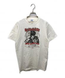 VINTAGE（ヴィンテージ）の古着「北斗の拳 アニメTシャツ」｜ホワイト