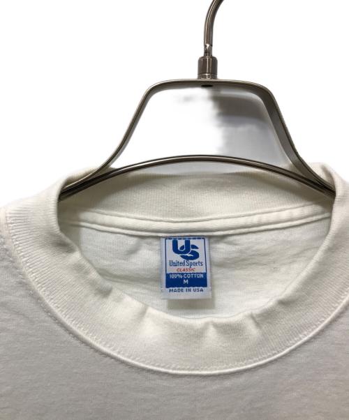 VINTAGE（ヴィンテージ）VINTAGE (ヴィンテージ) 北斗の拳 アニメTシャツ　 USA製 UNITED SPORTSボディ　 ホワイト サイズ:Mの古着・服飾アイテム