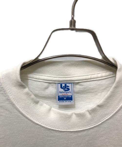 VINTAGE（ヴィンテージ）VINTAGE (ヴィンテージ) 北斗の拳 アニメTシャツ ホワイト サイズ:Mの古着・服飾アイテム