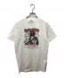 VINTAGE（ヴィンテージ）の古着「北斗の拳 アニメTシャツ　 USA製 UNITED SPORTSボディ　」｜ホワイト