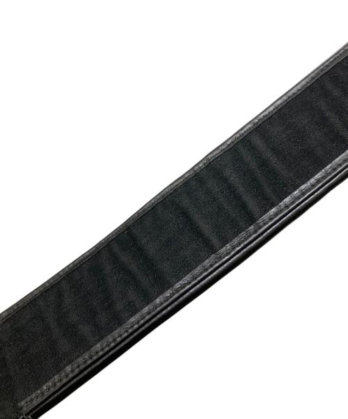 海老名鞄（エビナカバン）海老名鞄 (エビナカバン) レザーブリーフケース ブラックの古着・服飾アイテム