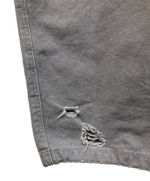 TENDER PERSON（テンダ―パーソン）TENDER PERSON (テンダ―パーソン) DOUBLE KNEES BAGGY PANTS グレー サイズ:2の古着・服飾アイテム