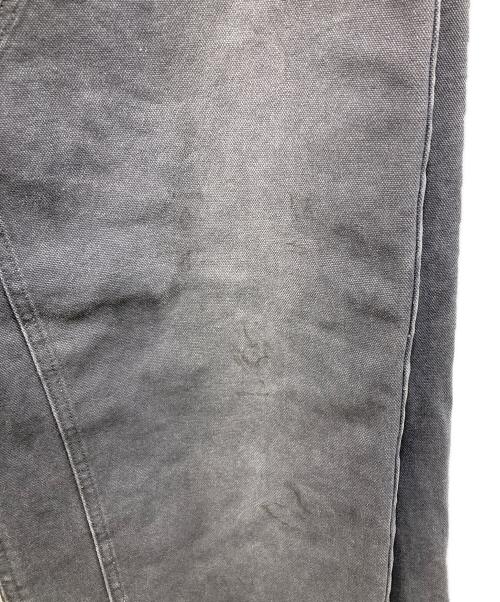 TENDER PERSON（テンダ―パーソン）TENDER PERSON (テンダ―パーソン) DOUBLE KNEES BAGGY PANTS グレー サイズ:2の古着・服飾アイテム