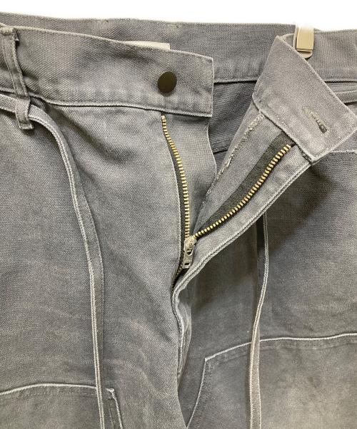 TENDER PERSON（テンダ―パーソン）TENDER PERSON (テンダ―パーソン) DOUBLE KNEES BAGGY PANTS グレー サイズ:2の古着・服飾アイテム