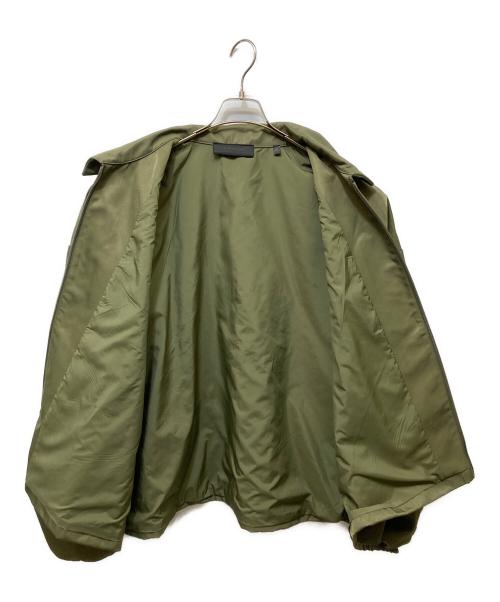 FOG ESSENTIALS（フィアオブゴッド エッセンシャル）FOG ESSENTIALS (フィアオブゴッド エッセンシャル) EXTURED NYLON TRUCKER JACKET オリーブ サイズ:XLの古着・服飾アイテム
