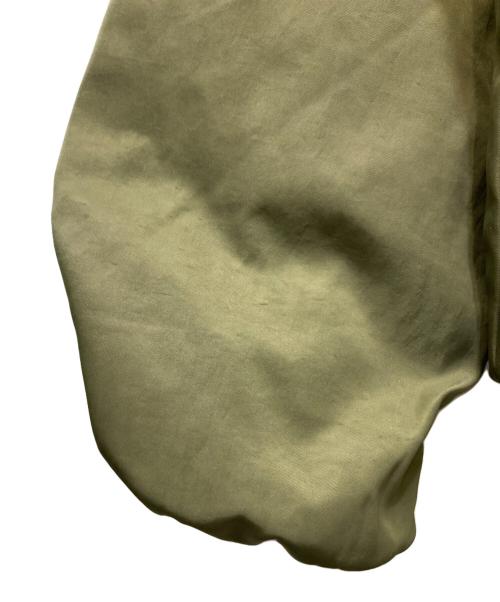 FOG ESSENTIALS（フィアオブゴッド エッセンシャル）FOG ESSENTIALS (フィアオブゴッド エッセンシャル) EXTURED NYLON TRUCKER JACKET オリーブ サイズ:XLの古着・服飾アイテム