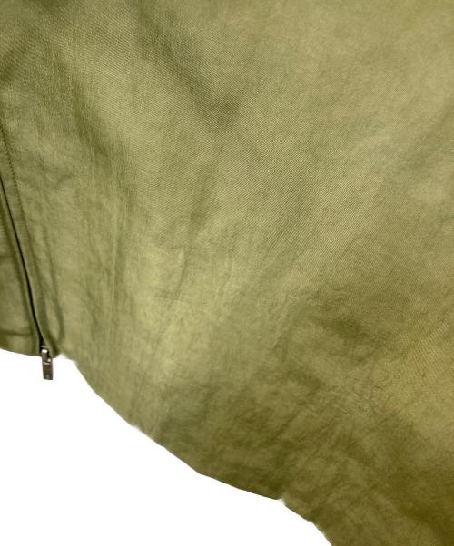FOG ESSENTIALS（フィアオブゴッド エッセンシャル）FOG ESSENTIALS (フィアオブゴッド エッセンシャル) EXTURED NYLON TRUCKER JACKET オリーブ サイズ:XLの古着・服飾アイテム