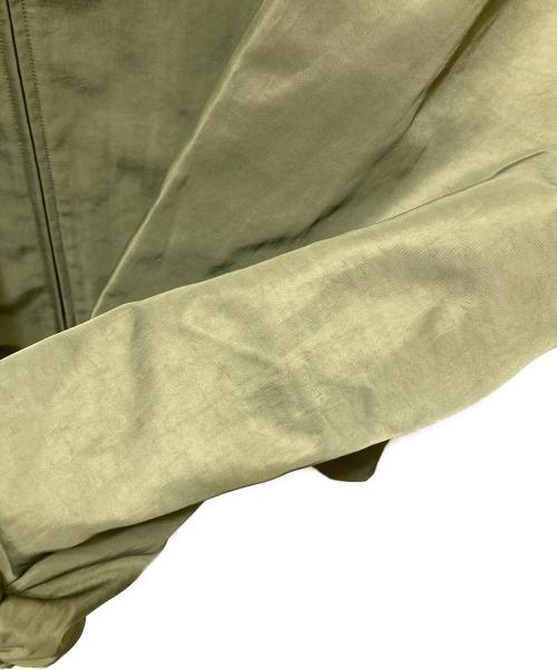 FOG ESSENTIALS（フィアオブゴッド エッセンシャル）FOG ESSENTIALS (フィアオブゴッド エッセンシャル) EXTURED NYLON TRUCKER JACKET オリーブ サイズ:XLの古着・服飾アイテム